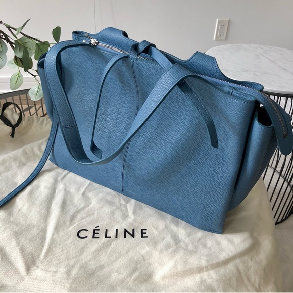NEW Celine Small Tri Fold Shoulder Bag - Picture 13 of 15